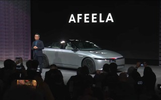 CES 2023丨索尼和本田联合打造的AFEELA首发亮相，将于2025年接受预订