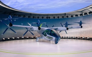 CES 2024 | 为25-40英里城际旅行提供服务！现代空中出租车S-A2亮相