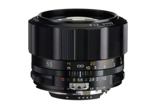 福伦达NOKTON 55mm F1.2 SLIIs五月发售 定价约四千元