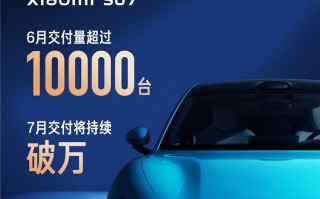 太火爆！小米SU7交付量6月破万，新增订单同样破万