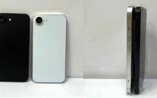 最新图片泄露，新iPhone SE回归“静音拨杆”，质感全面升级