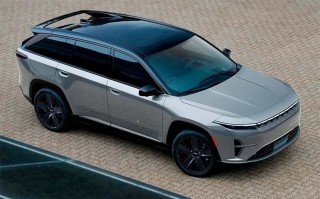 Jeep纯电车型Wagoneer S官图曝光 将于今年秋季亮相
