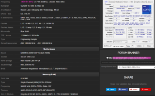 DDR4内存最后的荣光：微星Z590主板将频率超至7200MHz