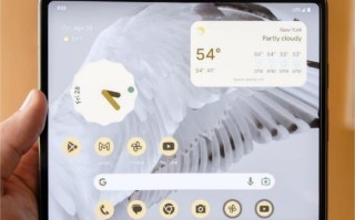 谷歌首款折叠屏手机Google Pixel Fold正式发布，售价约1.25万元