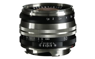 确善能推出福伦达50mm F1.5二代镜头 同时提供单层、多层镀膜
