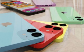 5.4英寸iPhone 12多彩渲染图曝光 像极了iPhone 4