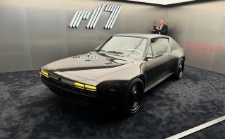 既复古，又潮流！雷诺R17概念车，正式亮相巴黎车展