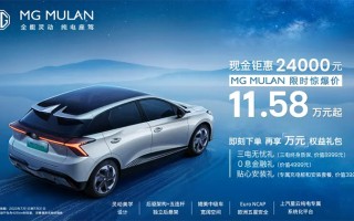 又一家加入降价者联盟：MG MULAN直降2.4万 11.58万元起售