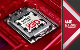 锐龙9 X3D处理器确认CES 2025发布：兼顾生产力与游戏性能