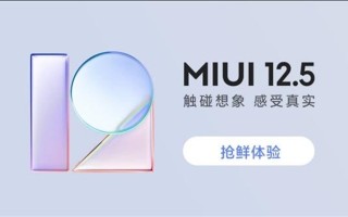 小米MIUI 12.5内测清单曝光，21款机型今晚开始推送