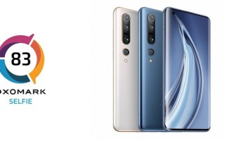 DxOMARK公布小米10 Pro前置相机得分：综合83分